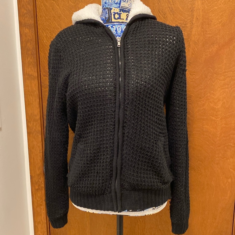 Ashley fleece lining  jacket size medium